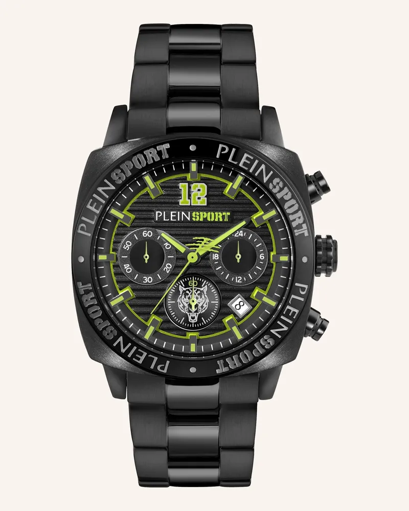 Philipp Plein Armbanduhr WILDCAT CHRONO Schwarz