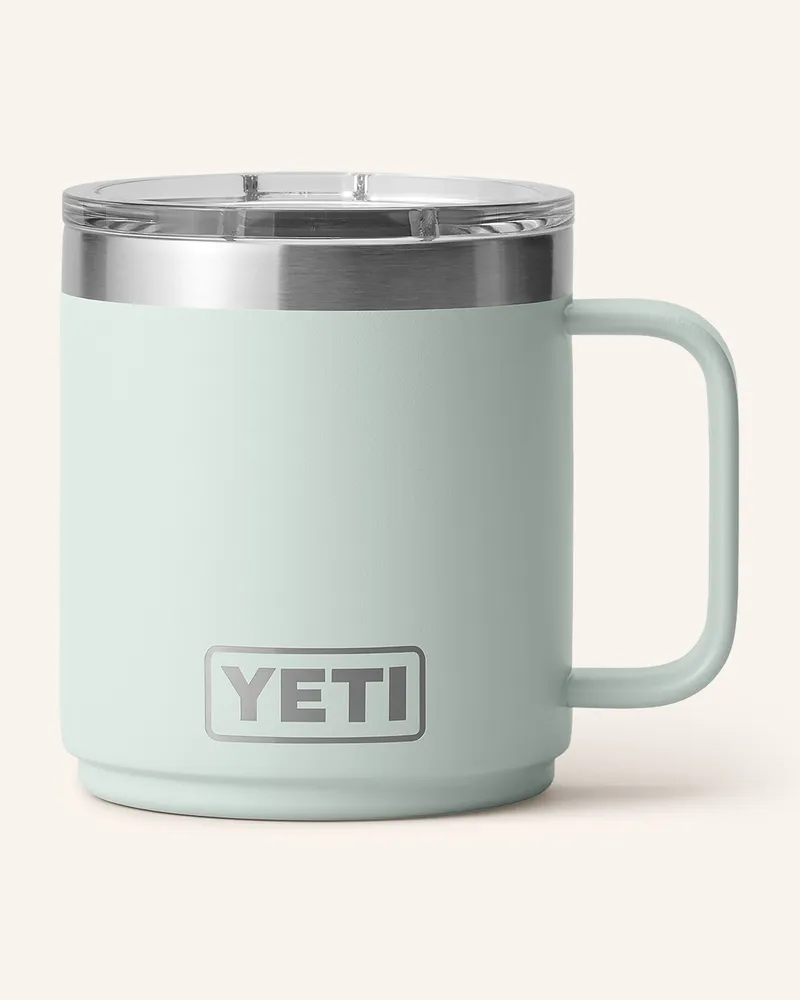Yeti Thermobecher Rambler® grau Mint