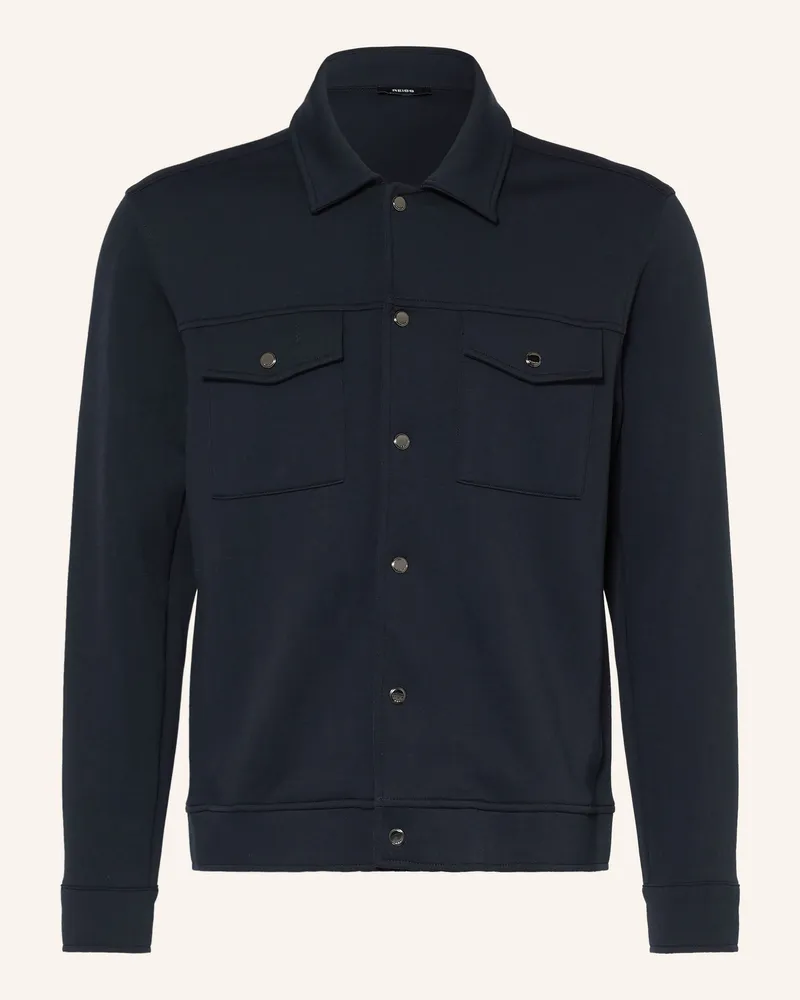 Reiss Overshirt Thom blau Dunkelblau