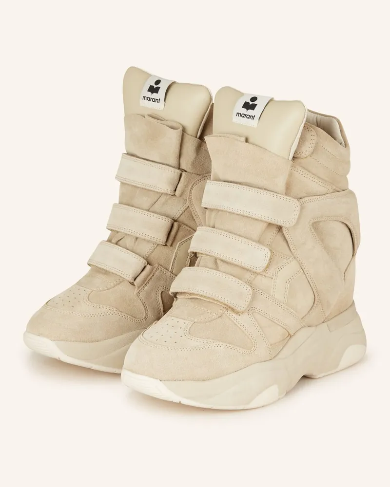 Isabel Marant Hightop-Sneaker BALSKEE - BEIGE Beige