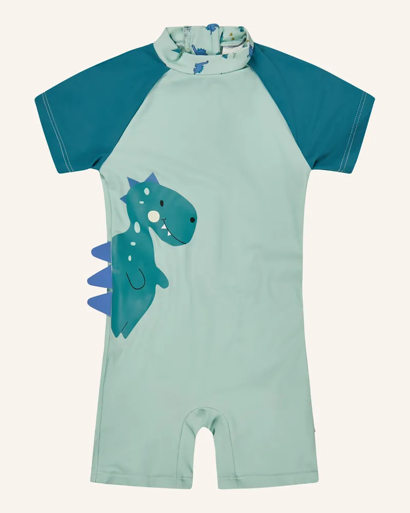 Sterntaler Schwimmanzug Dino gruen Hellgrün
