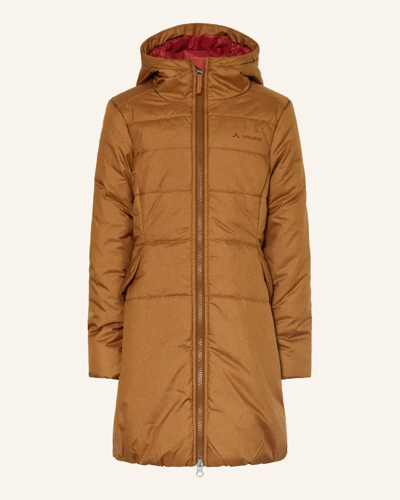 Vaude Steppmantel GREENFINCH III Braun