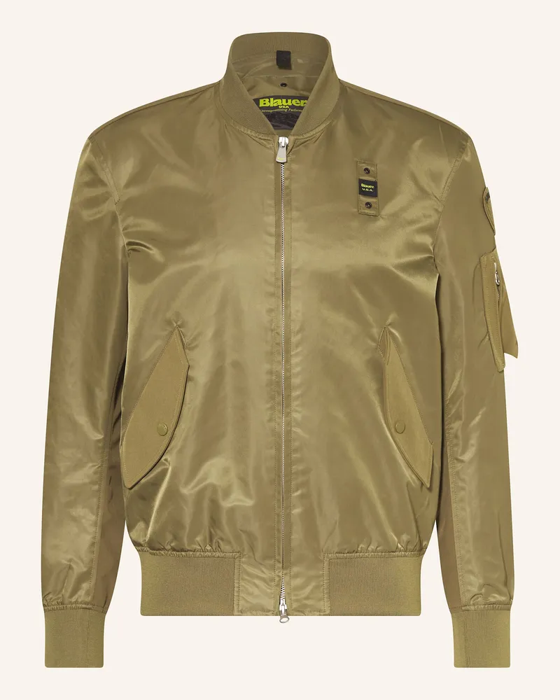 Blauer Blouson Rocky gruen Oliv