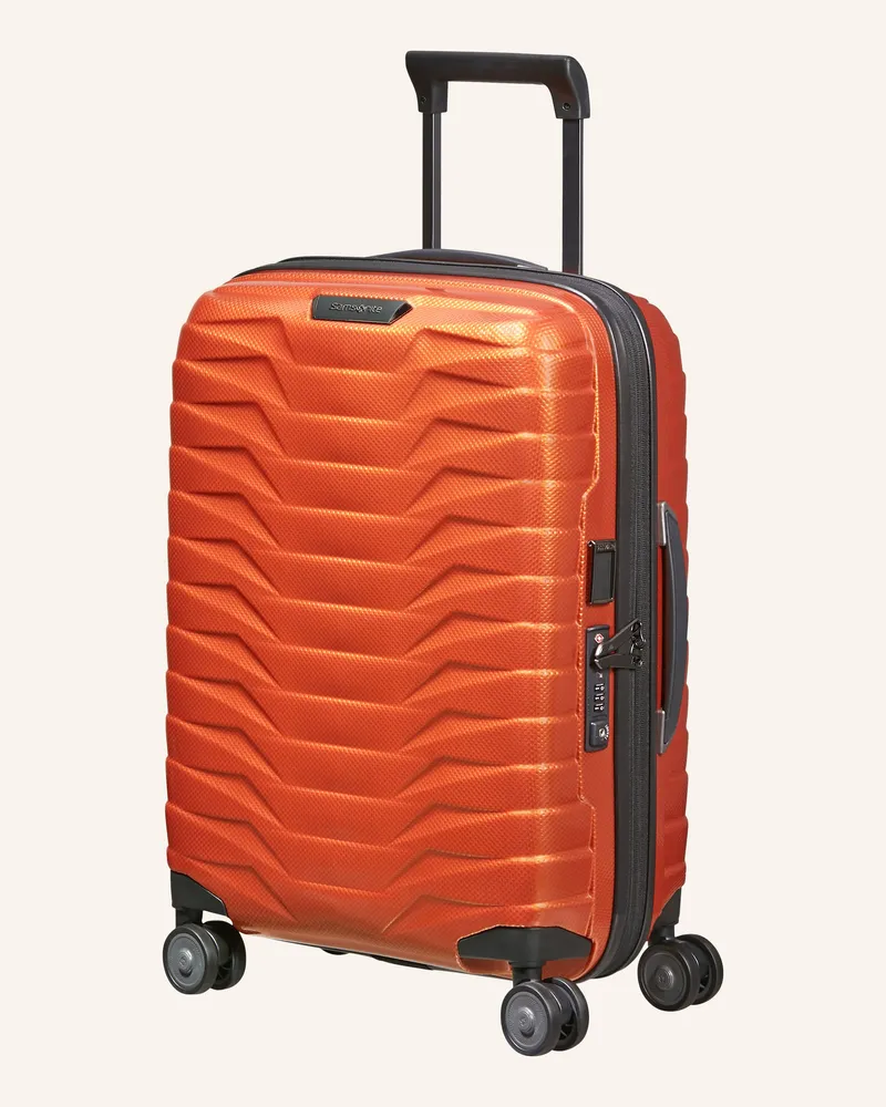 Samsonite Trolley Proxis orange Rot