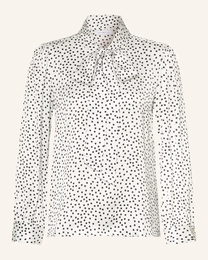 Tommy Hilfiger Schluppenbluse weiss Weiss