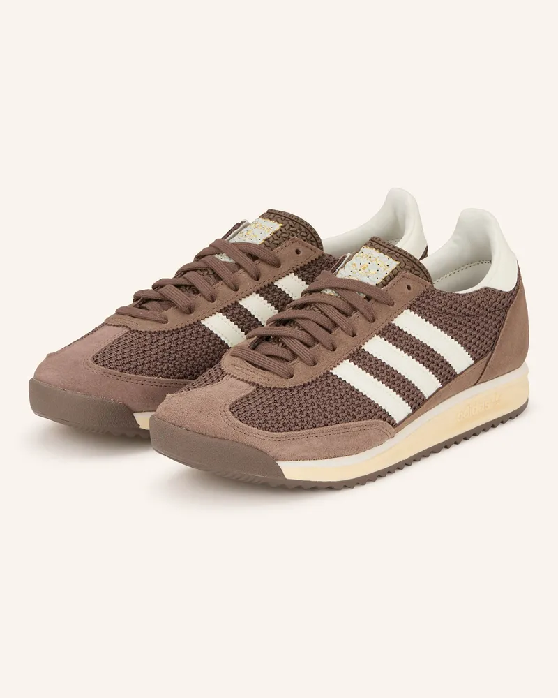 adidas Sneaker SL 72 RS Braun