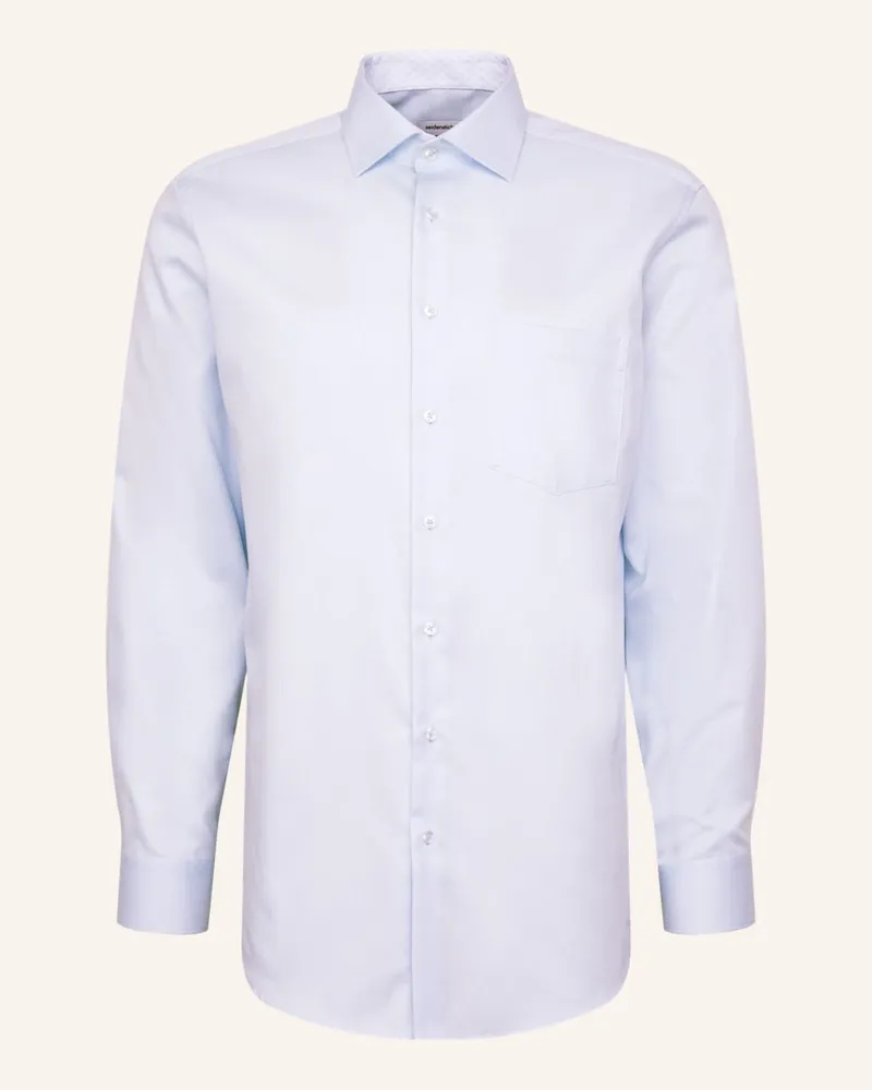 Seidensticker Business Hemd Regular Fit blau Hellblau