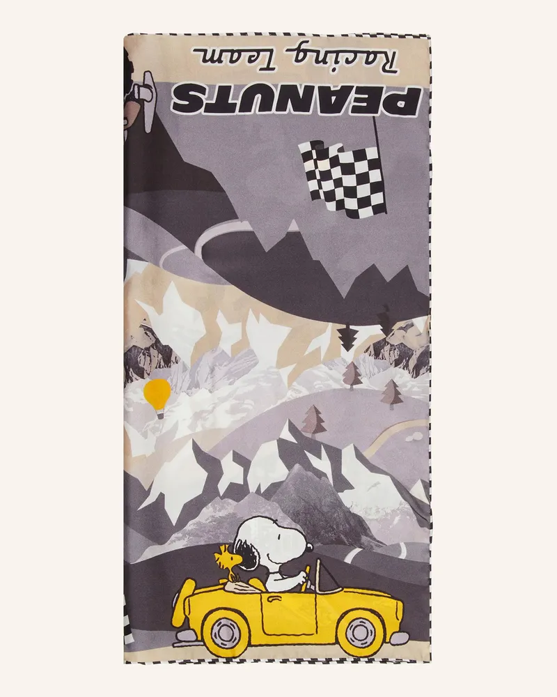 Codello Seidentuch Grau