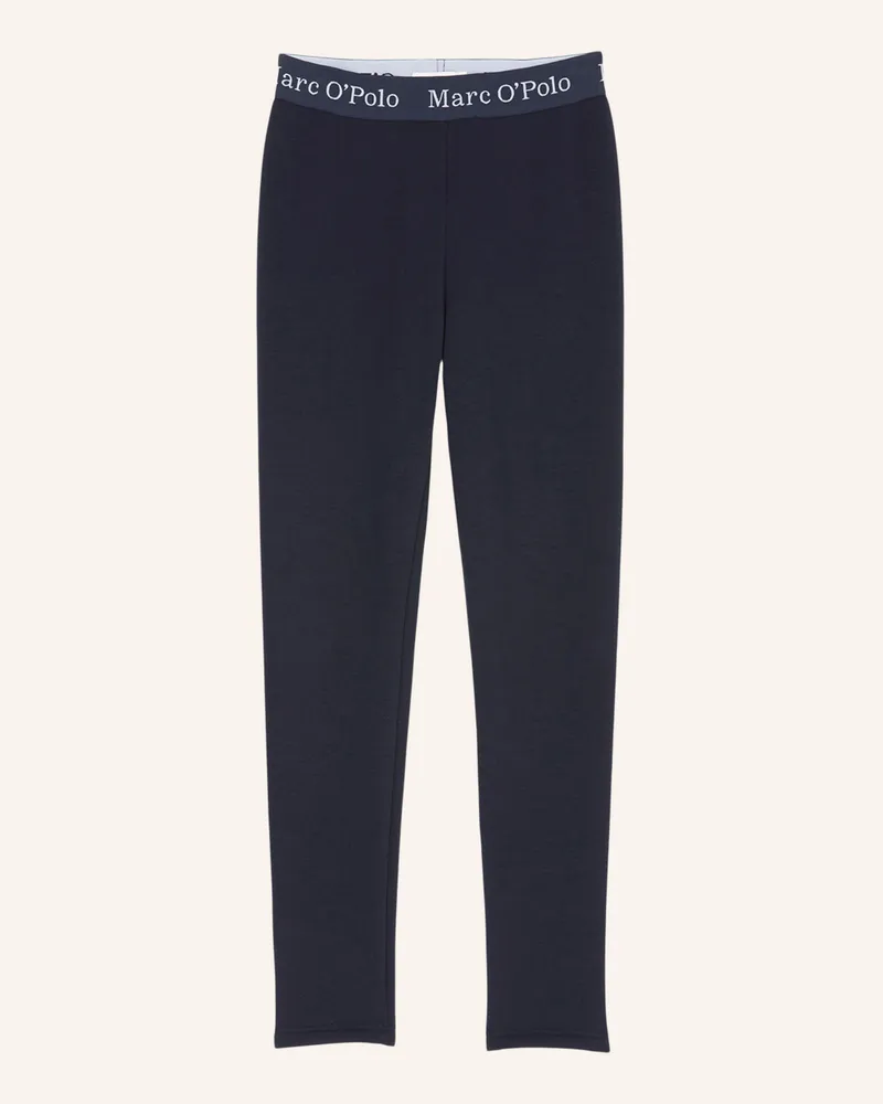Marc O'Polo Thermoleggings blau Blau