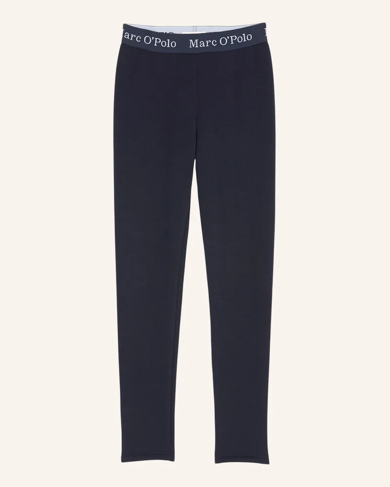 Marc O'Polo Thermoleggings blau Blau