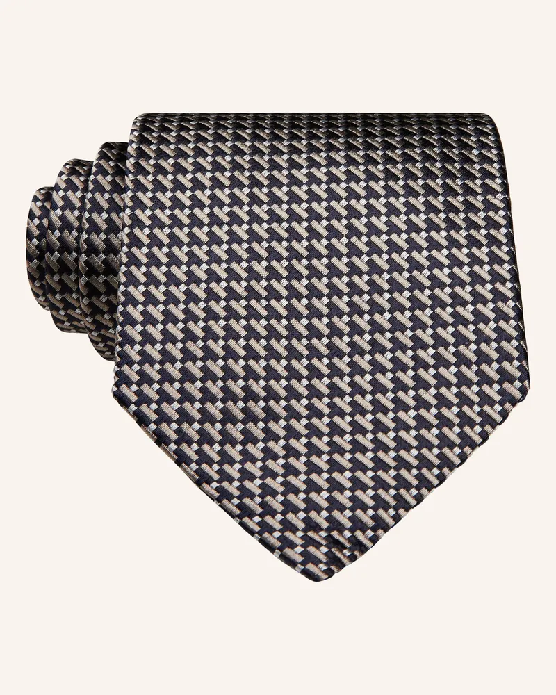 Ermenegildo Zegna Krawatte Beige