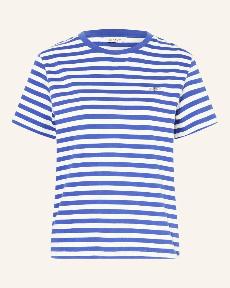 Gant T-Shirt blau Blau