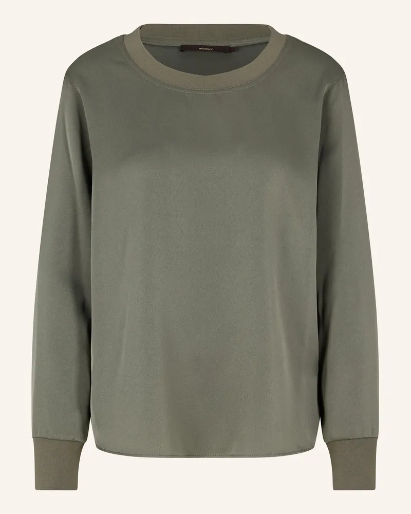 windsor. Bluse Grün