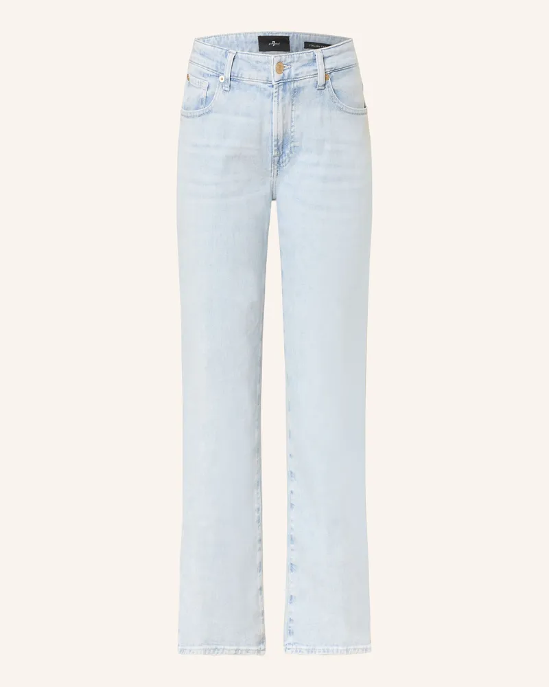 7 for all mankind Straight Jeans CALIE STRAIGHT ANKLE Malibu