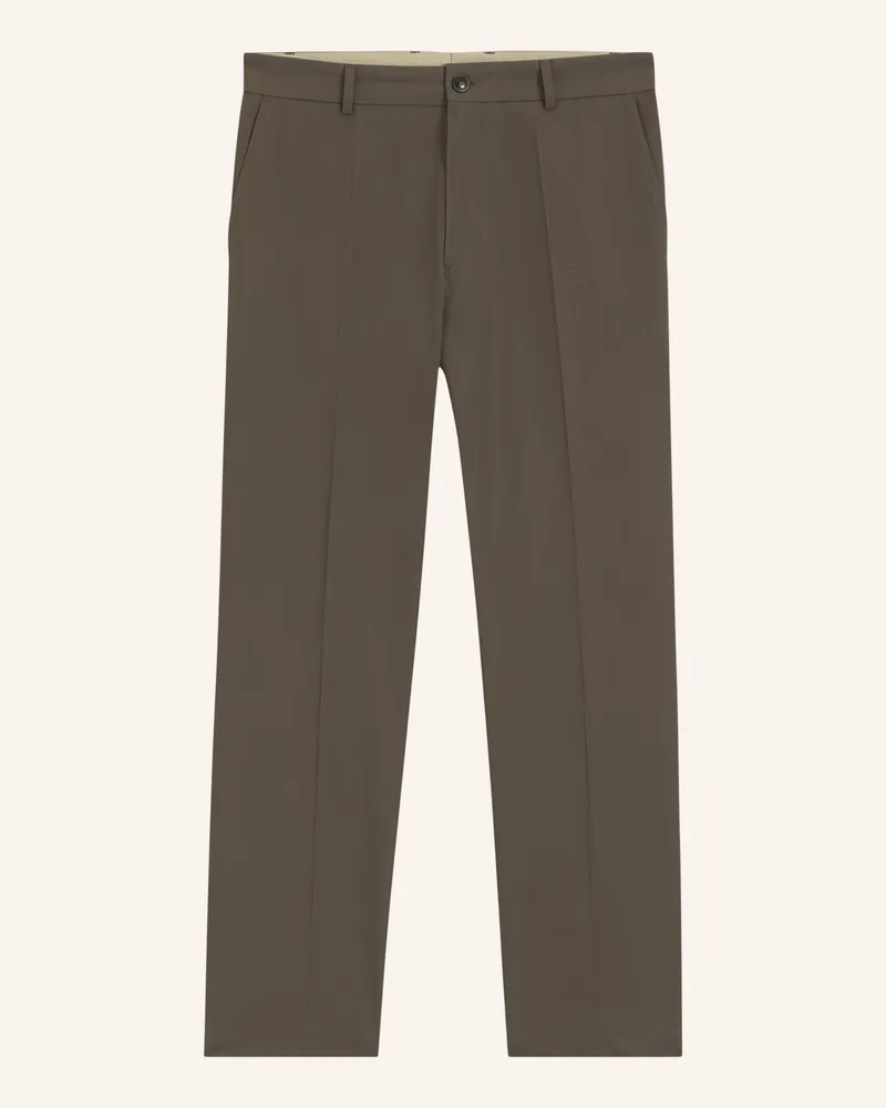 HUGO BOSS Business Hose L-Kentl-263 Straight Fit braun Braun