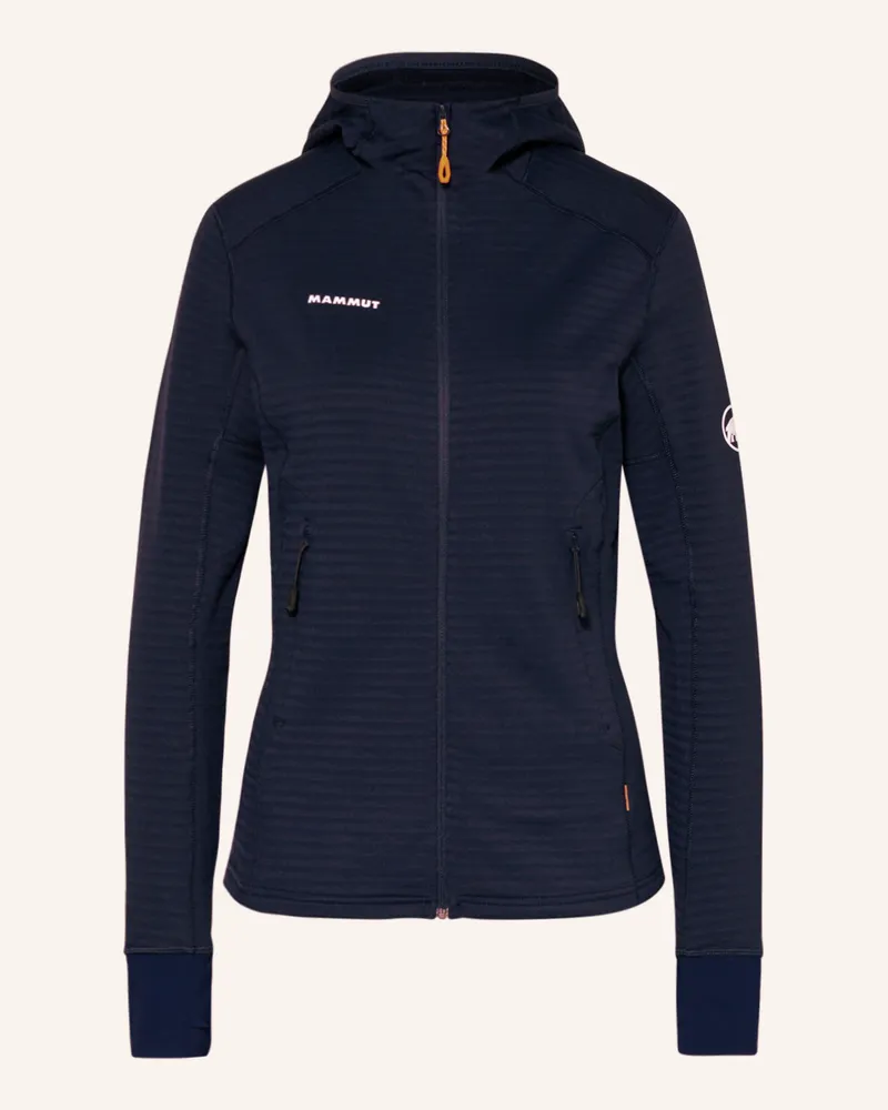 Mammut Midlayer-Jacke Taiss Light blau Dunkelblau