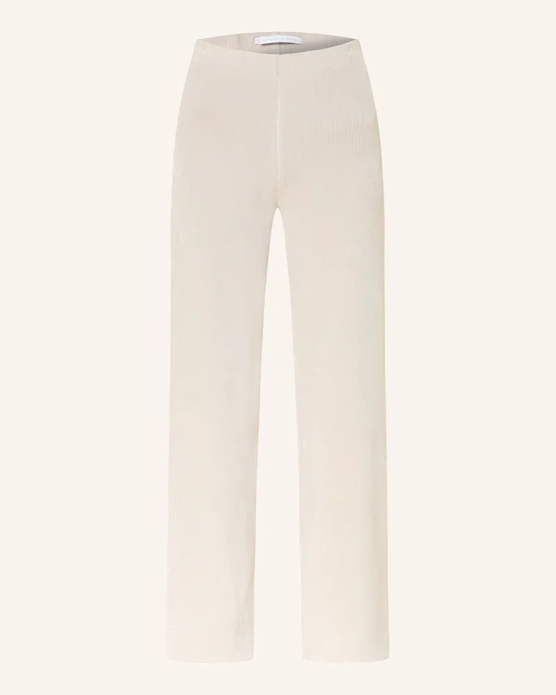 RAFFAELLO ROSSI  Marlenehose ELAINE aus Cord Beige