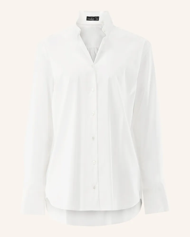 van Laack Bluse Modern Fit Beige