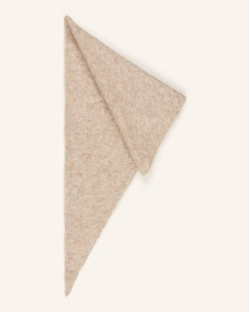 Rich&Royal Dreieckstuch beige Beige
