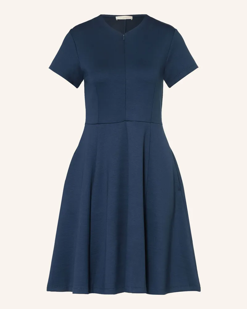 lilienfels Kleid blau Dunkelblau