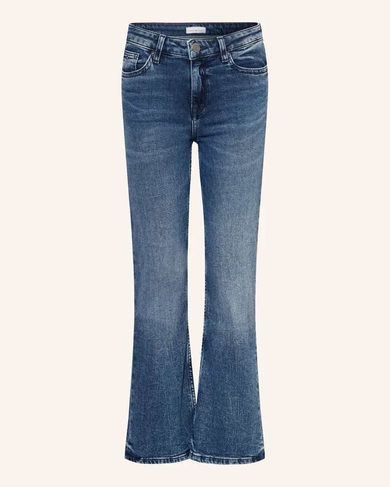 Tommy Hilfiger Jeans Flared Fit blau 1a4