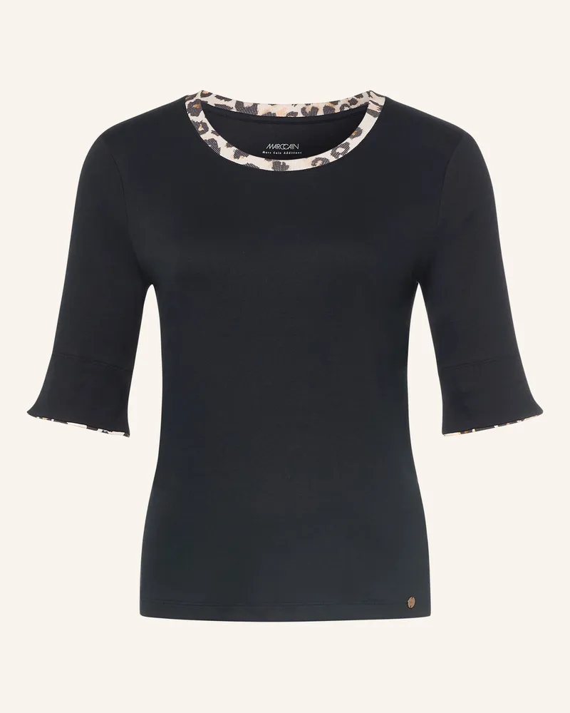 Marc Cain T-Shirt Mit 3/4-Arm schwarz 900