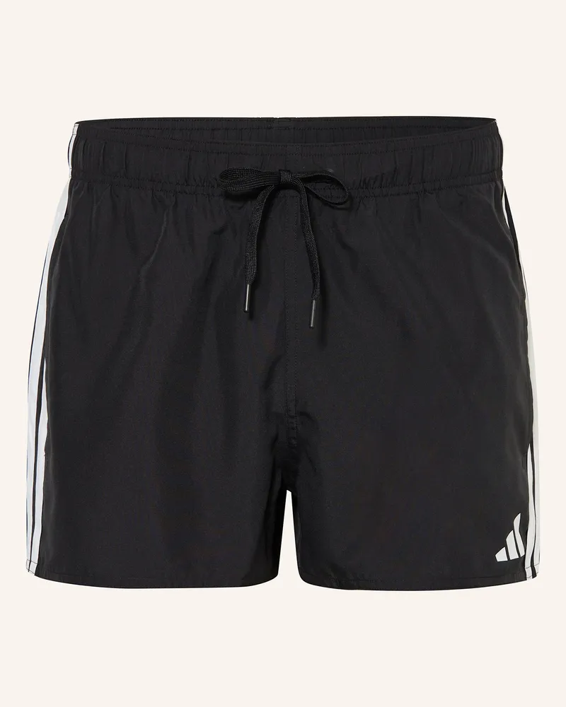 adidas Badeshorts 3 STRIPES SWIM SHORTS 3 INCH Schwarz
