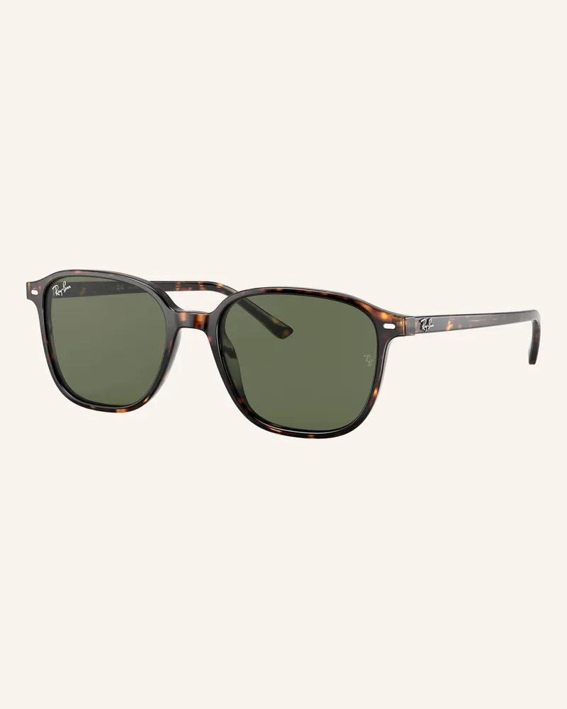 Ray Ban Sonnenbrille rb2193 Leonard grau Havana