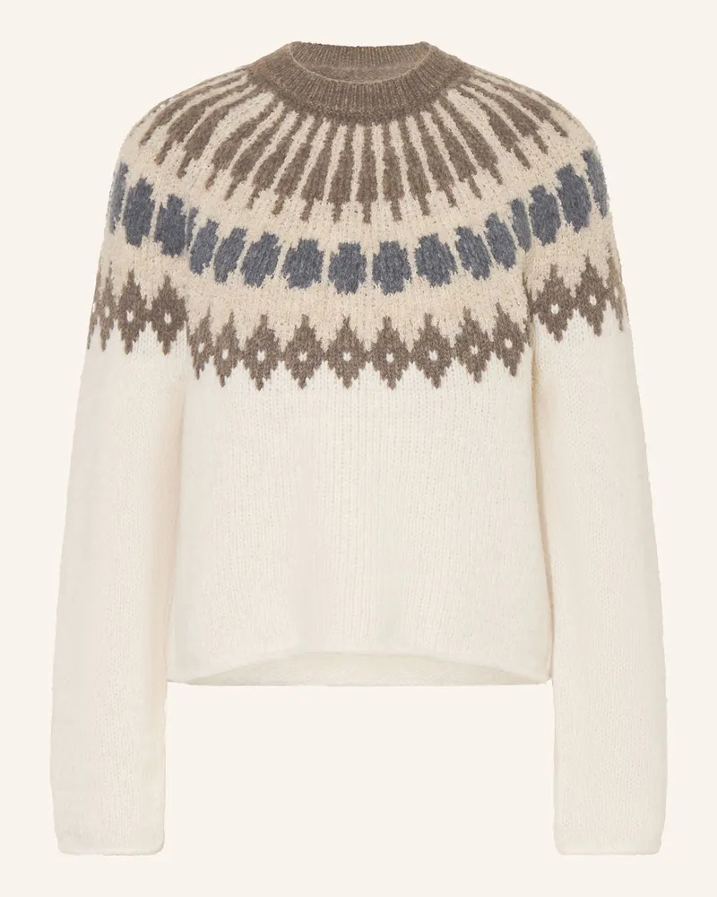 Marc O'Polo Pullover Braun