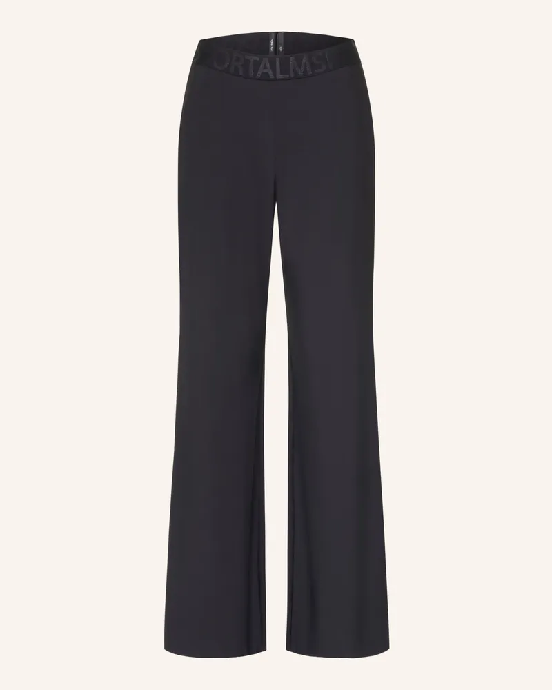 Sportalm Marlenehose Aus Jersey schwarz Schwarz