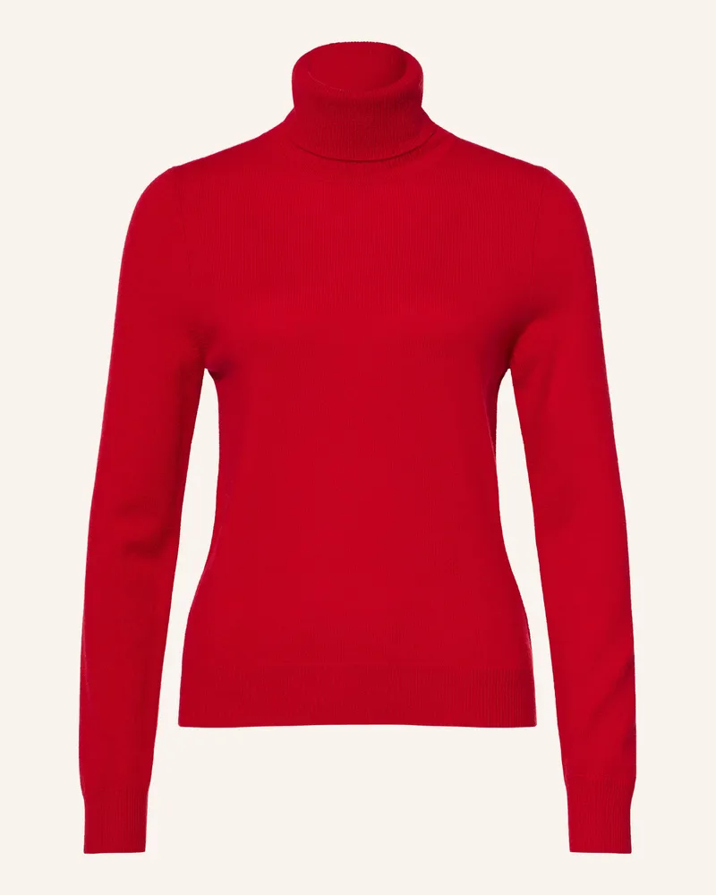 Repeat Rollkragenpullover Aus Cashmere rot Rot