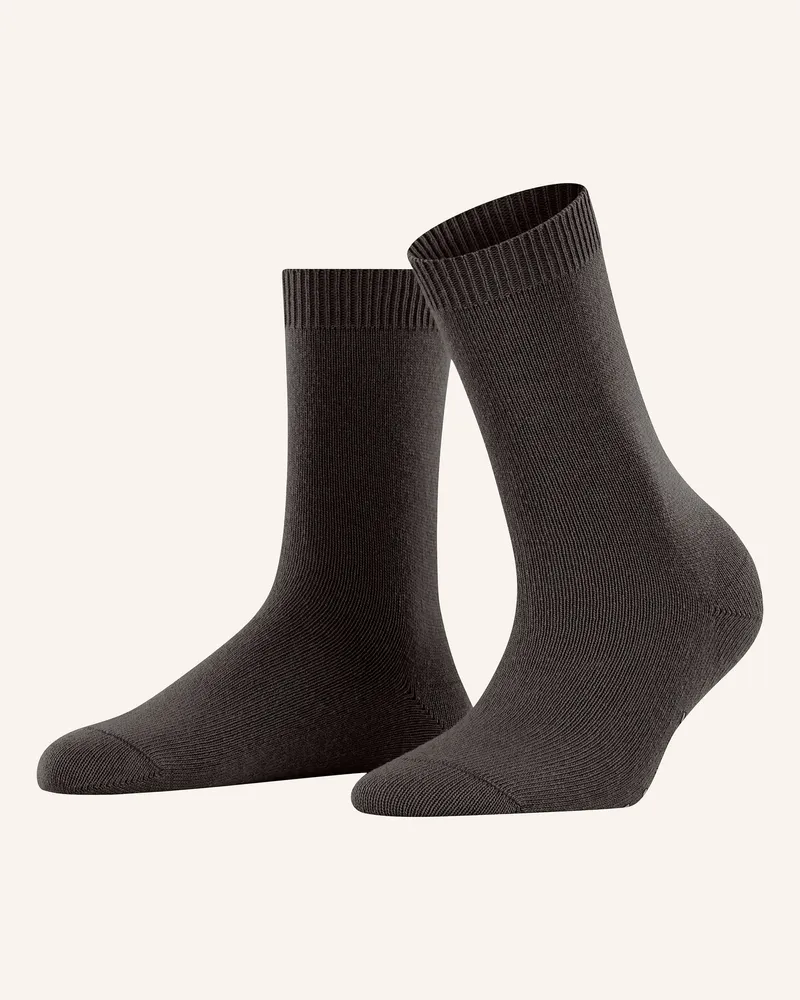 Falke Socken Cosy Wool Mit Merinowolle braun 5233