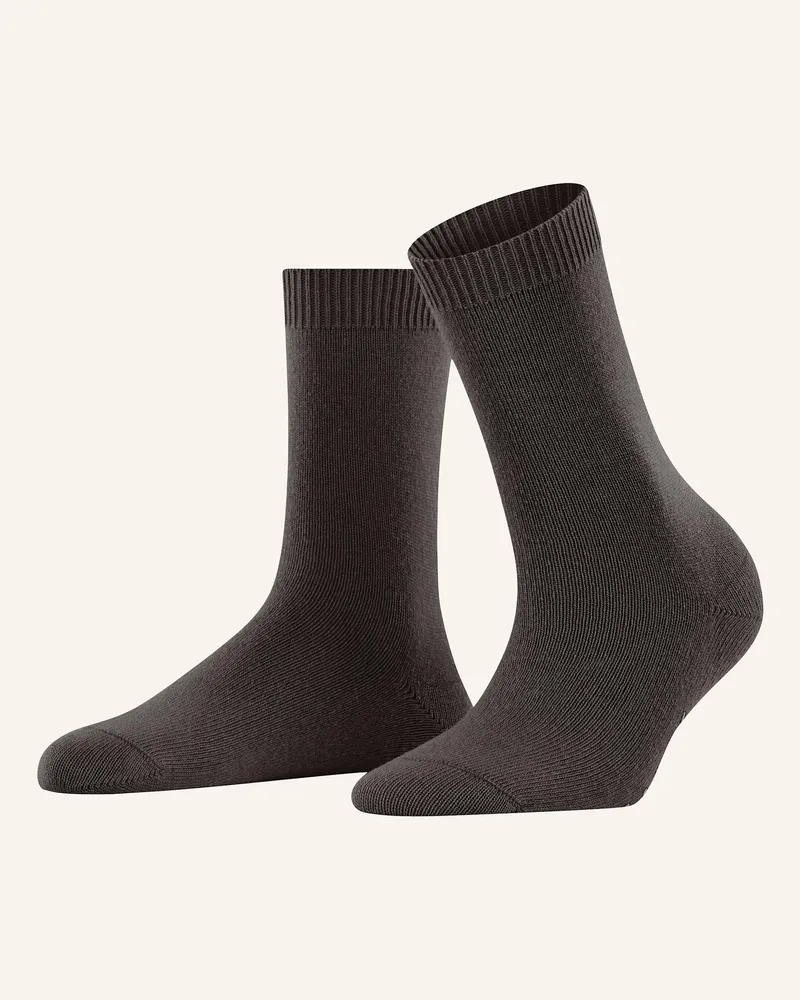 Falke Socken Cosy Wool Mit Merinowolle braun 5233
