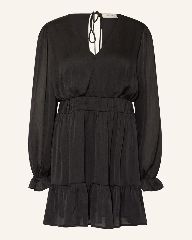 Neo Noir Kleid Sima schwarz Schwarz
