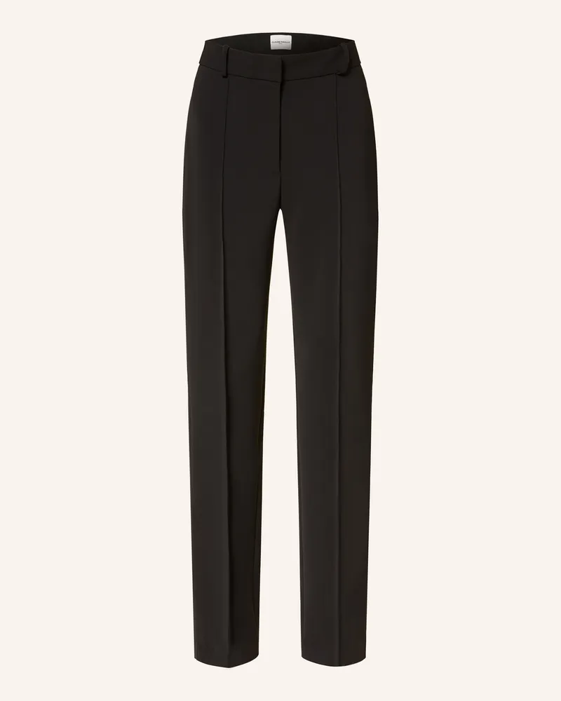 Claudie Pierlot Marlenehose schwarz Schwarz