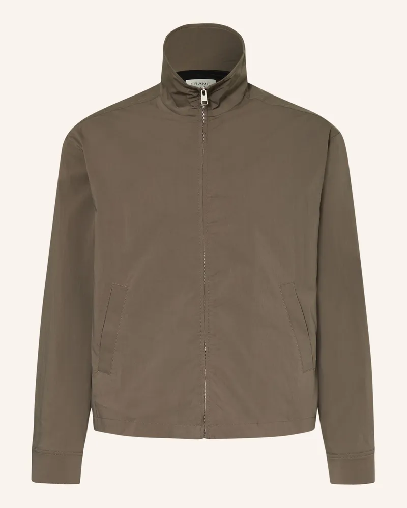 Frame Denim Overjacket grau Taupe