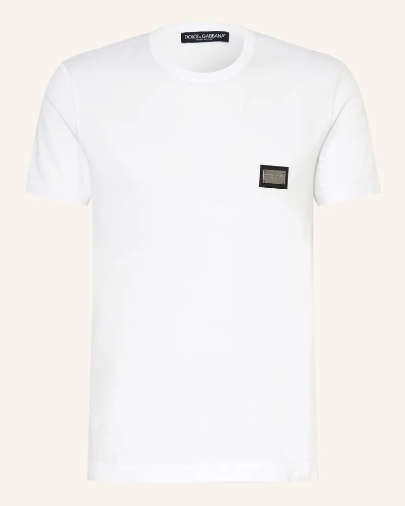 Dolce & Gabbana T-Shirt weiss Weiss