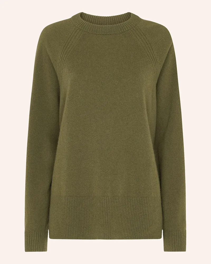 Whistles Cashmere-Pullover Khaki