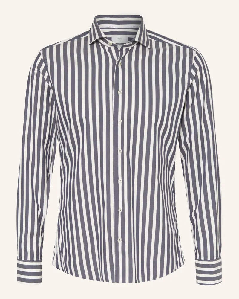 Eterna Hemd Slim Fit Dunkelblau
