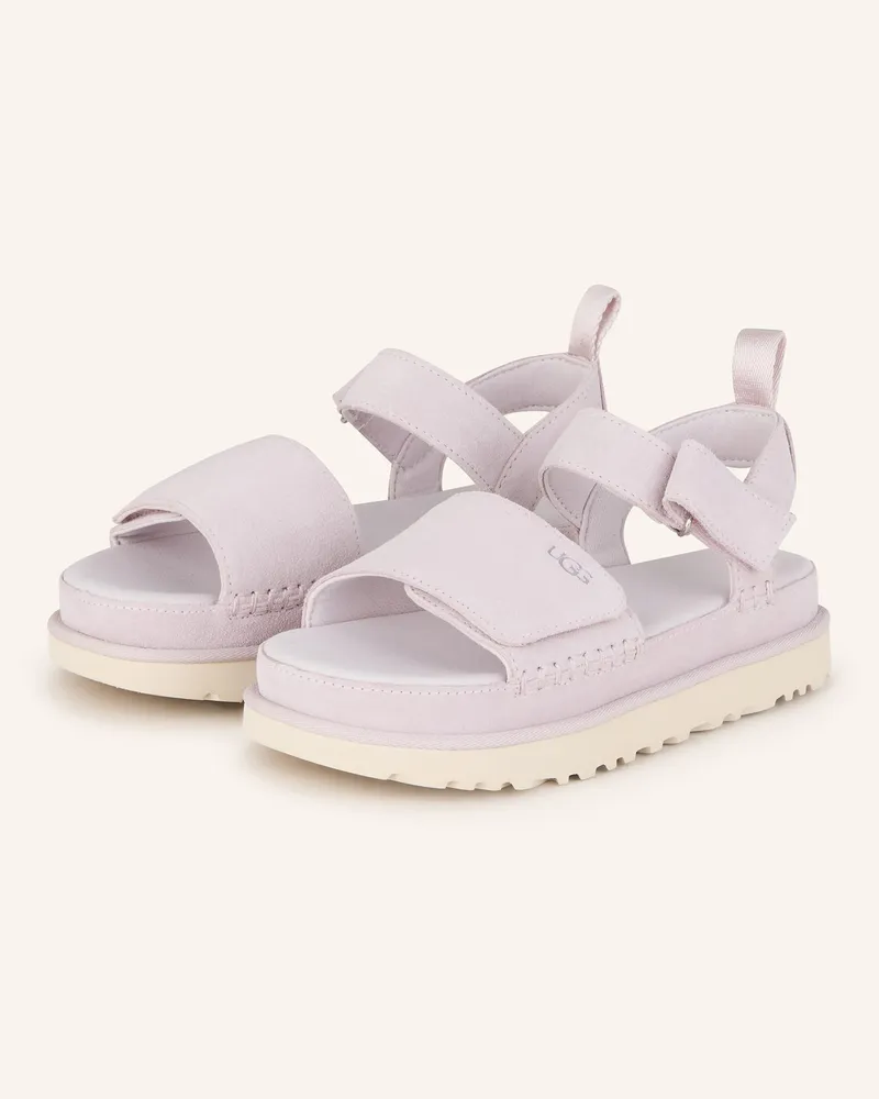 UGG Plateau-Sandalen GOLDENSTAR Helllila