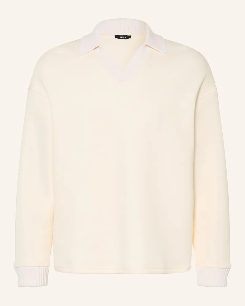 Reiss Sweatshirt Beaton weiss Creme