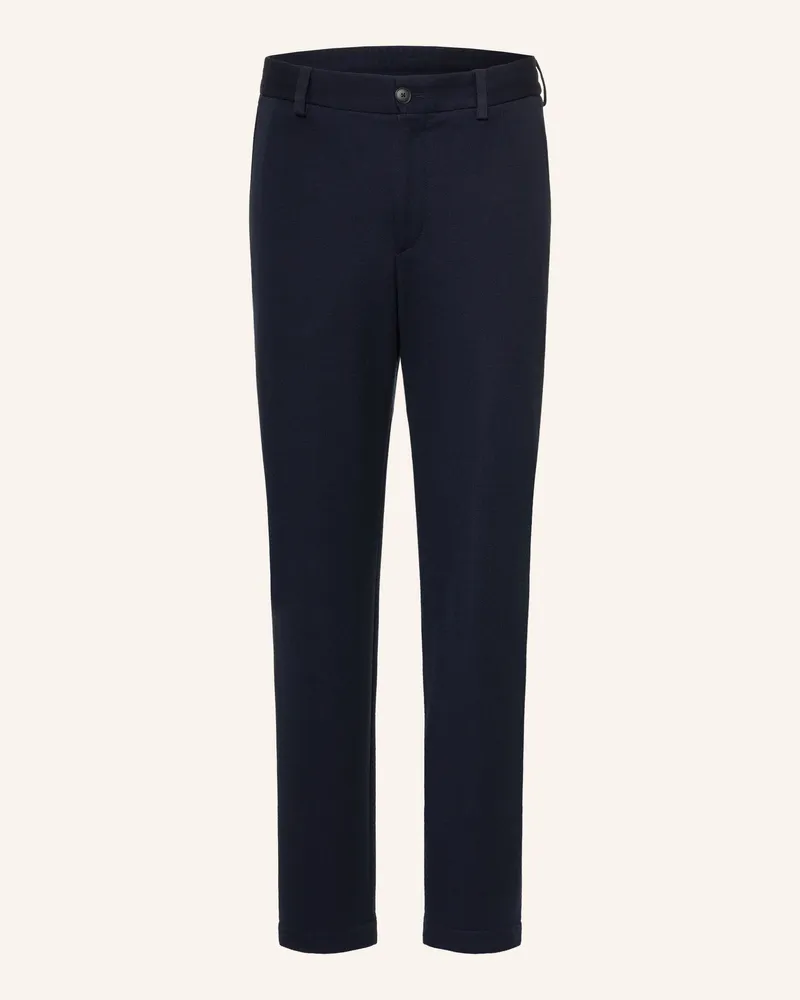 HUGO BOSS Anzughose Perin Tapered Fit blau 404