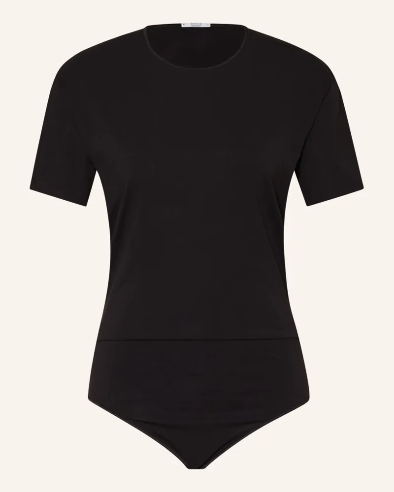 Wolford String-Body Aurora Pure Cut schwarz Schwarz