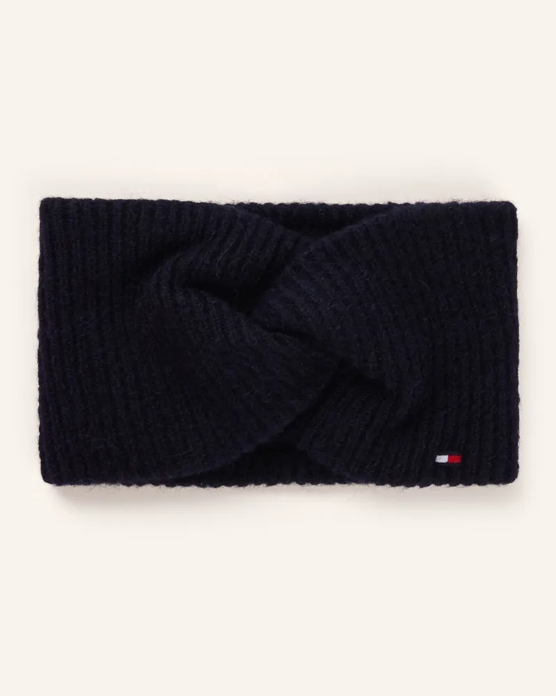 Tommy Hilfiger Stirnband Dunkelblau