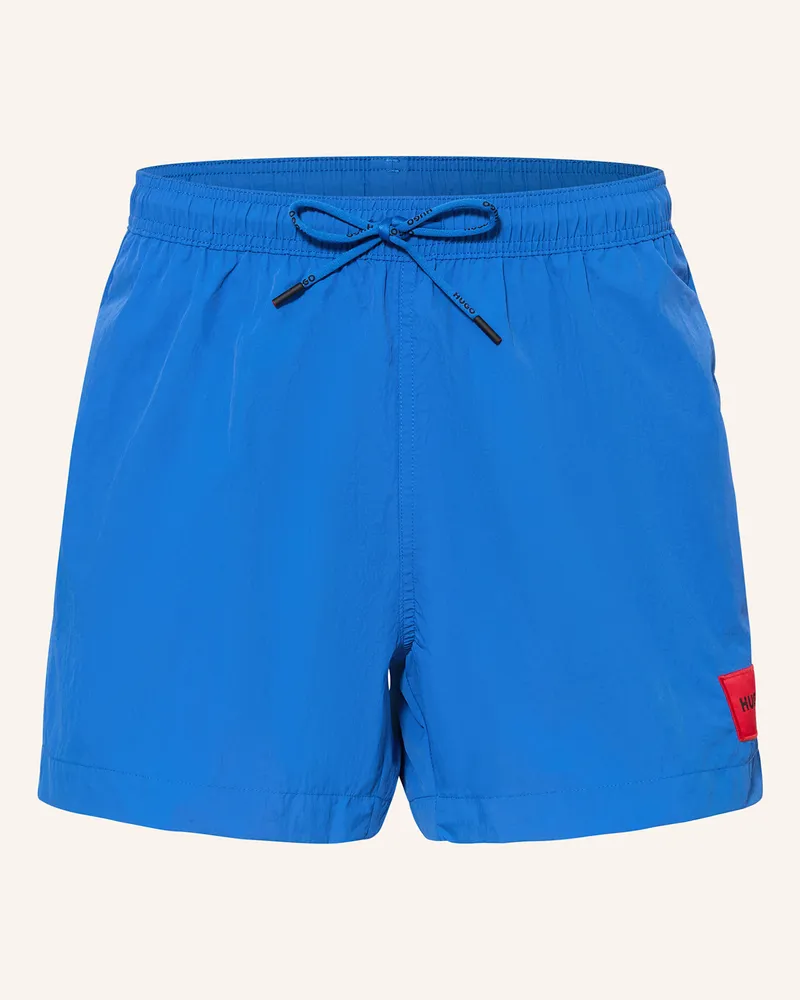 HUGO BOSS Badeshorts DOMINICA Blau