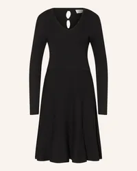 Vera Mont Strickkleid mit Cut-outs Schwarz