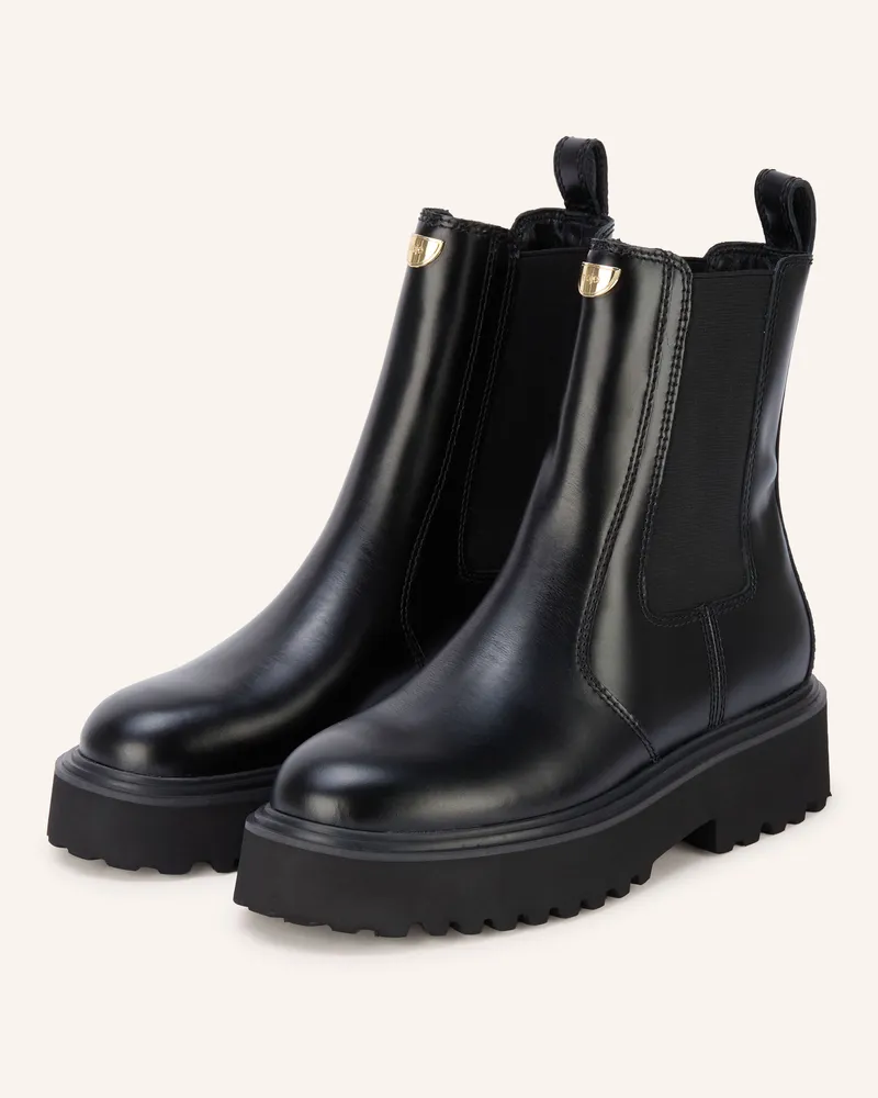 Maje Chelsea-Boots schwarz Schwarz