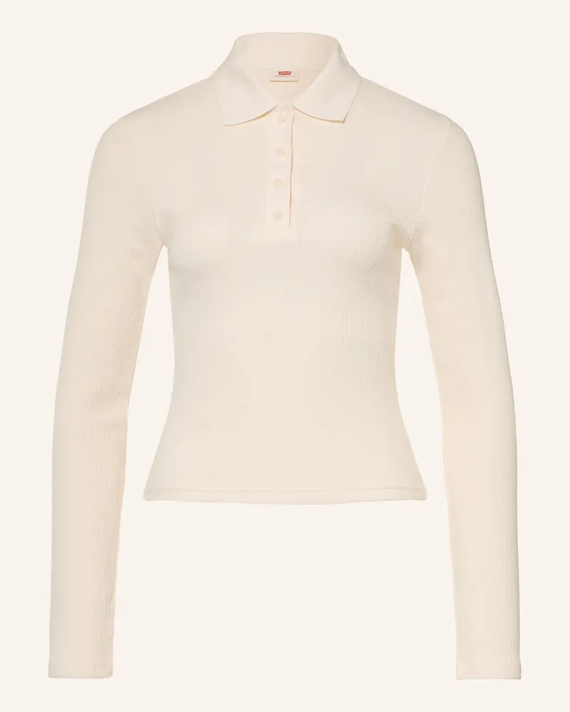 Levi's Levi's® Jersey-Poloshirt weiss Creme