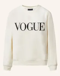 VOGUE Collection Sweatshirt Beige