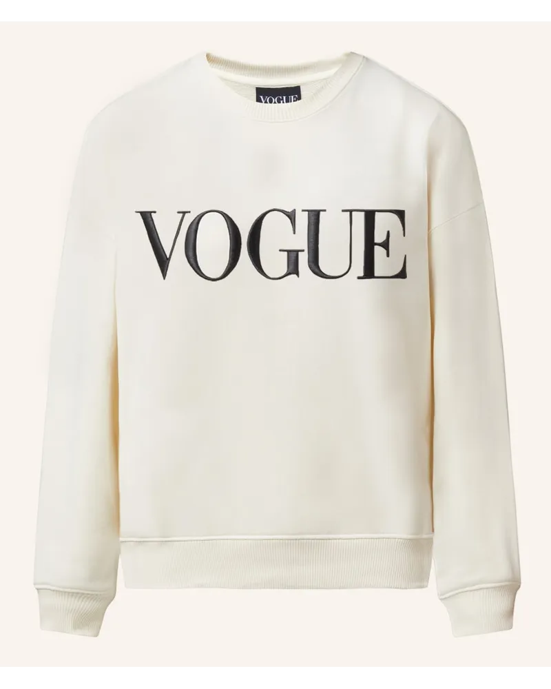 VOGUE Collection Sweatshirt Beige